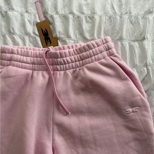 Elite Eleven light pink wide leg sweatpants